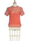 MANSUR GAVRIEL WOOL AND MOHAIR SWEATER,WSWCS019MO BLUSH