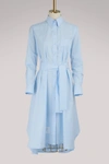 THOM BROWNE BELTED SHIRT DRESS,FDS764A-03113/480