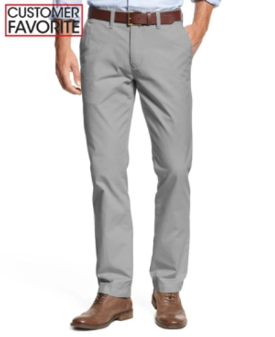 TOMMY HILFIGER MEN'S BIG & TALL TH FLEX STRETCH CUSTOM-FIT CHINO PANTS