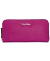 CALVIN KLEIN ZIP-AROUND WALLET