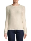 VALENTINO Yarn Silk Sweater,0400097899478
