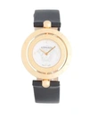 VERSACE Stainless Steel Buckled Strap Watch,0400095687010
