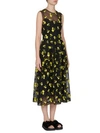 SIMONE ROCHA Tulle Embroidered Dress,0400097877938