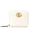 GUCCI SMALL MARMONT ZIP AROUND WALLET,474813DRW1T12463363