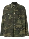 OUR LEGACY CAMOUFLAGE OVERSIZE SHIRT,1183OSC12847598