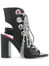 DIESEL D-Arlin boot sandals,Y01727P125912797140