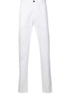 DSQUARED2 straight leg trousers,S71KB0074S4179412848813