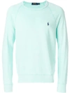 POLO RALPH LAUREN faded logo sweatshirt,71064495212810109
