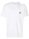 CARHARTT logo patch T-shirt,I0220910312834494
