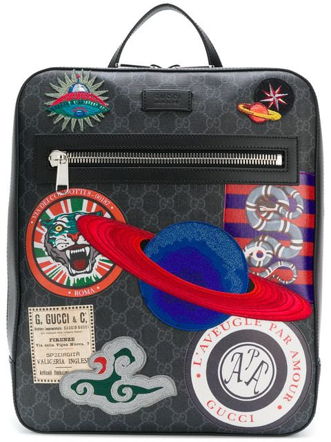 supreme courier backpack