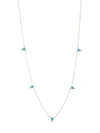 ILA Devere Turquoise & Diamond Necklace