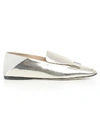 SERGIO ROSSI FLAT SHOES,10559526