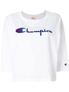 CHAMPION logo patch sweatshirt,11047412834076