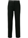 MONCLER CROPPED TAILORED TROUSERS,15061805712912819826