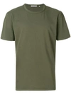 OUR LEGACY OUR LEGACY CLASSIC SHORT-SLEEVE T-SHIRT - GREEN,1187PTSOAJ12805216