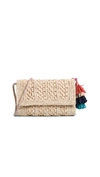 MAR Y SOL Anabel Crochet Cross Body Bag