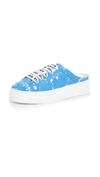 MSGM TWO TONE DRIP MULE SNEAKERS