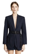 3.1 PHILLIP LIM / フィリップ リム TAILORED JACKET WITH DECONSTRUCTED WAIST