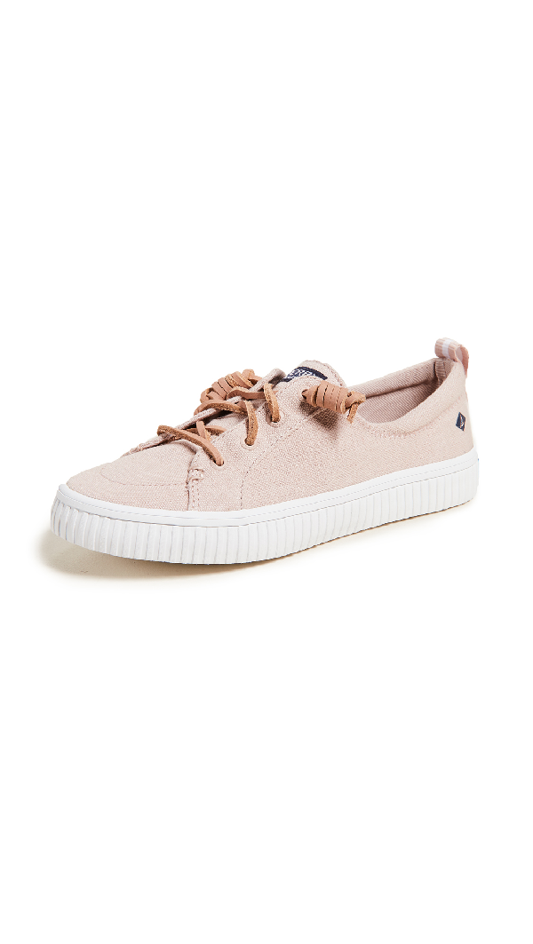 sperry crest vibe rose