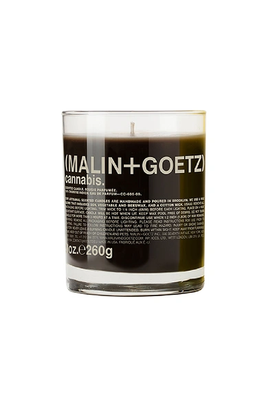 Malin + Goetz Cannabis Candle In Multi