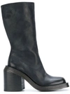 MARSÈLL chunky block heel boots,MW4580706612781377