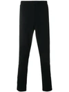 KENZO KENZO ZIP CUFF TRACK PANTS - BLACK,F855PA7294MB12804928