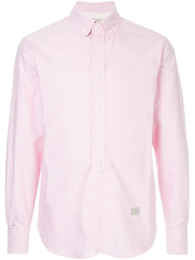 A(lefrude)e Plain Shirt - Pink & Purple