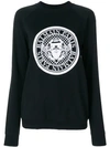 BALMAIN medal logo sweatshirt,136902744I12849767