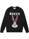 GUCCI Bugs Bunny cotton sweatshirt,469250X9S5912851927