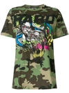 JEREMY SCOTT CAMOUFLAGE PRINT T,J0718096312848882