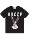 GUCCI BUGS BUNNY COTTON T-SHIRT,492347X9S6212851903