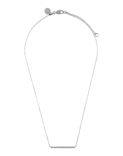Michael Michael Kors Necklace In Silver