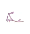 TIBI Lavender Scott Sandals,SS18SC5207