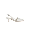 TIBI White Simon Pumps,SS18SI1213