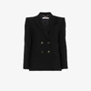 GIVENCHY GIVENCHY DOUBLE BREASTED FITTED JACKET,BW302G10EK12552073