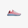 Adidas Originals Sneakers Adidas Deerupt Runner Sneakers In Knit And Mesh Stretch Net Effect In Blue