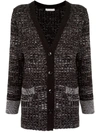 CECILIA PRADO CECILIA PRADO LUCIANA KNIT CARDIGAN - BLACK,1801412563327