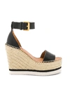 SEE BY CHLOÉ GLYN WEDGE SANDAL,SEEB-WZ129