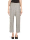 THOM BROWNE Glen Check Lace-Up Pants