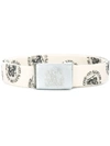 HYSTERIC GLAMOUR HEY HO LET'S GO BUCKLED BELT,02181QE0312833133