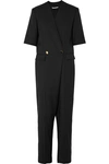 STELLA MCCARTNEY CECILIA DOUBLE-BREASTED WOOL AND MOHAIR-BLEND JUMPSUIT