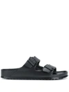 Birkenstock Essentials Arizona Waterproof Slide Sandal In Black