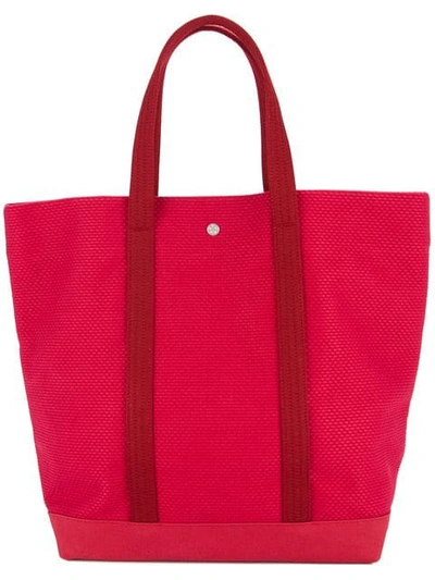 Cabas Large Tote In Red