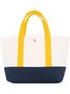 CABAS colour block small tote bag,N112768326