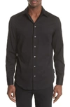 EMPORIO ARMANI SLIM FIT SOLID SHIRT,01SM0L0BC72999