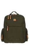 BRIC'S X-TRAVEL NOMAD BACKPACK - GREEN,BXL44660