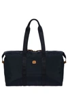 Bric's X-bag 22-inch Folding Duffel Bag - Black In Navy