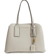 MARC JACOBS THE EDITOR LEATHER TOTE - WHITE,M0012564