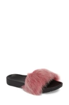 UGG UGG ROYALE GENUINE SHEARLING SLIDE SANDAL,1092457