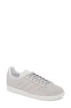 Adidas Originals Gazelle Stitch & Turn Sneaker In Grey/ Grey/ White